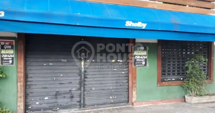 Vila mariana, salão ou loja com 180 metros, 1 quadra do metrô santa cruz