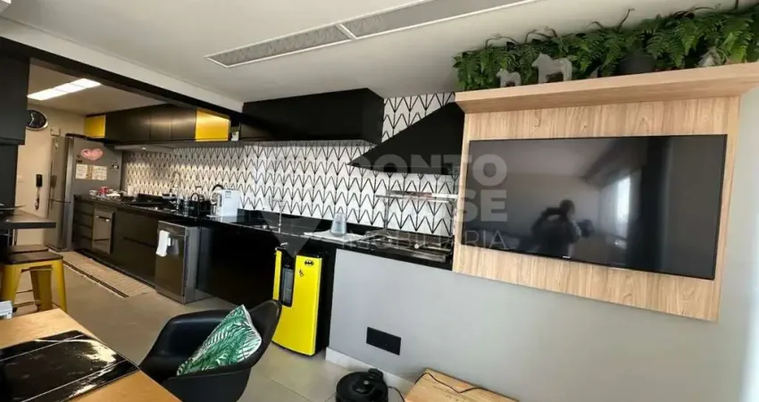 Apartamento à venda com terraço gourmet, 140m², 3 suítes e 2 vagas de garagem