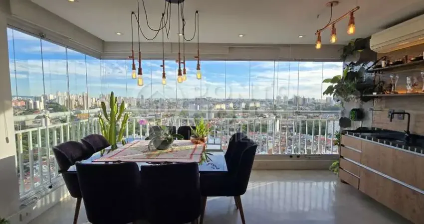 Apartamento à venda ipiranga terraço gourmet, 2 dormitórios, 1 suíte closet e 2 vagas paralelas