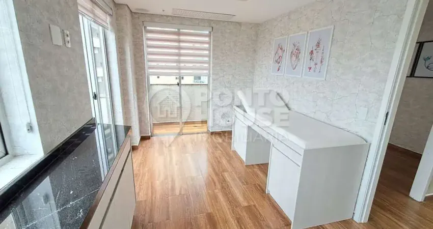 Sala comercial à venda no paraiso, próximo ao metrô, 67m², 5 ambientes e 2 vagas