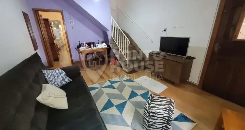 Sobrado à venda planalto paulista, 2 dormitórios e 2 vagas, a 750 metros metrô