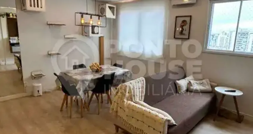 Apartamento à venda e locação 2 dormitórios, semi- mobiliado, próximo ao metrô