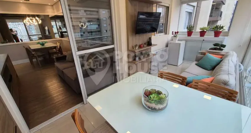 Apartamento moderno 2 dormitórios, suíte, 2 vagas e depósito privativo à venda na saúde