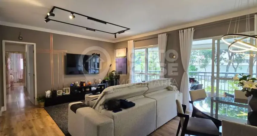 Apartamento à venda no ipiranga 133m², 4 dormitórios, 2 suítes e 2 vagas