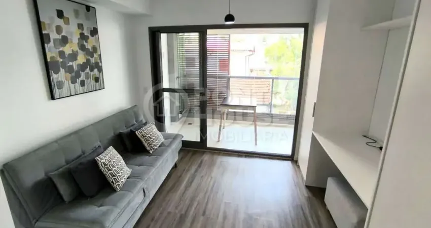 Studio à venda em mirandópolis, 27 m², mobiliado e equipado, próximo ao metrô