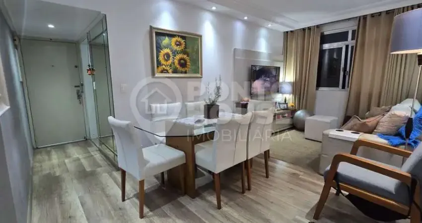 Apartamento à venda no bairro do ipiranga, 2 dormitórios e 1 vaga, 80 m²