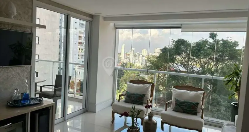 Apartamento à venda na vila mariana próximo do metrô, 3 suítes,varanda e 4 vagas