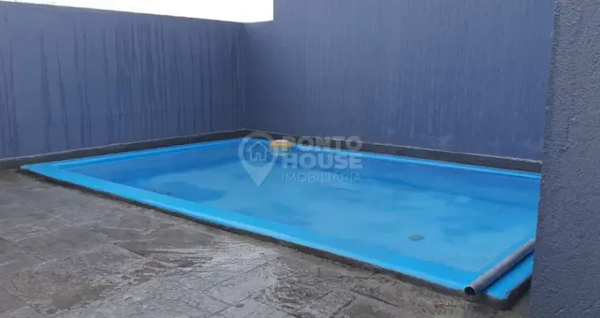 Cobertura à venda no bairro vila guarani, 2 dormitórios, piscina
