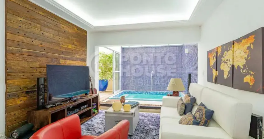 Casa à venda em condomínio planalto paulista 4 suítes, 4 vagas, piscina, moderna