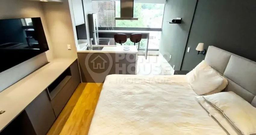 Studio à venda e locação na vila clementino, 33 m², mobiliado, próximo ao metrô