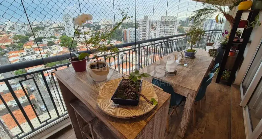 Apartamento moderno à venda no bosque da saúde 3 dormitórios, suíte, 2 vagas