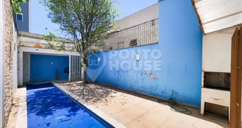 Sobrado à venda em vila clementino, 4 dormitórios sendo 3 suítes, 195m², 2 vagas