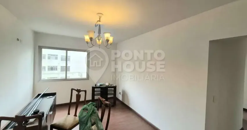 Apartamento na Saúde à venda ou locação, 2 dormitórios e 1 vaga, a 260 metros do metrô