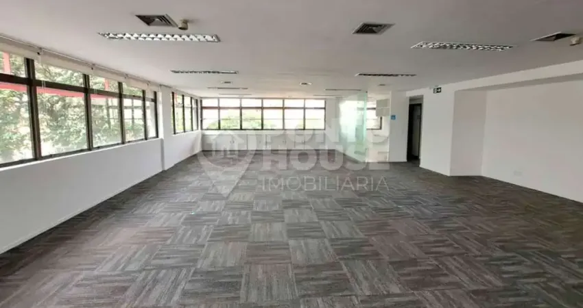 Conjunto comercial para locação com 130m², 2 vagas no brooklin paulista