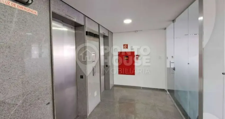Conjunto comercial para locação com 136m², com 4 salas e 2 vagas no brooklin