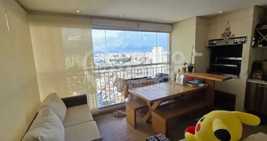Apartamento à venda no Ipiranga, 3 dormitórios, 1 suíte e 2 vagas, 103m²