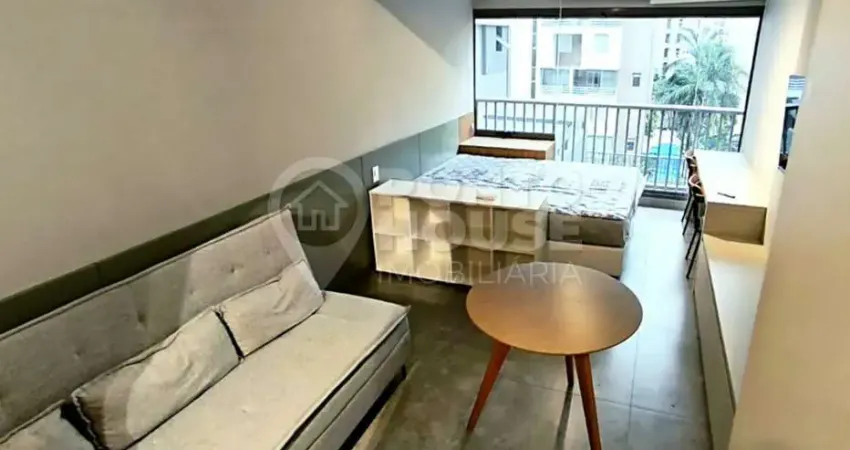 Studio para locação em moema, 26m², mobiliado, próximo ao metrô