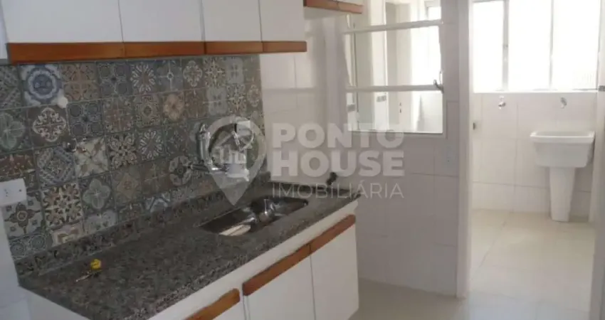 Apartamento para locação na chácara inglesa 2 dormitórios, 1 vaga