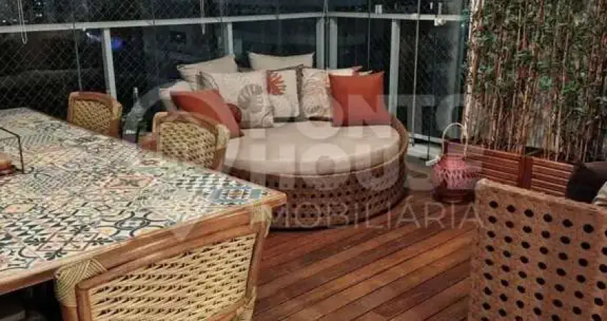 Apartamento à venda no bosque da saúde 2 suítes e 2 vagas, porteira fechada