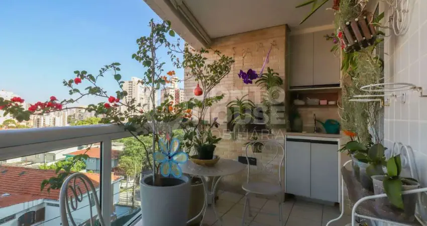 Apartamento a venda de 87 m², 02 dormitórios, suíte, varanda gourmet, 2 vagas