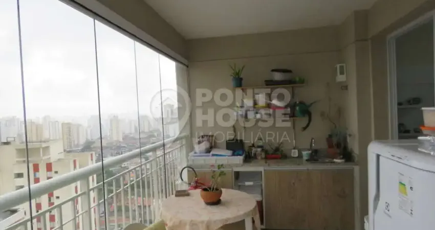 Apartamento à venda no Ipiranga, 81 m², 3 dormitórios e 1 vaga, andar alto