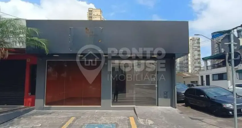 Loja comercial na esquina da Ribeiro do Vale com Pensilvania de 80m²