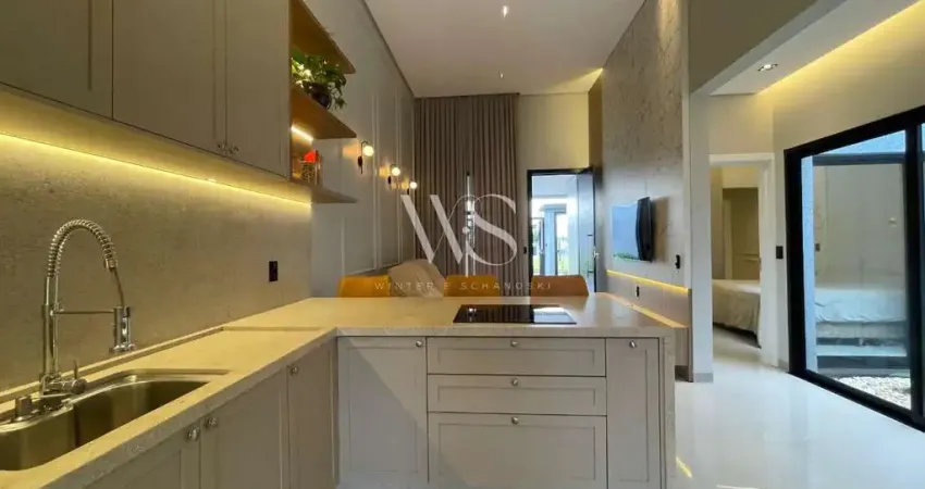 Casa com 2 quartos à venda na Diogo Rogrigo Cleto Marques, 43, Recanto Tropical, Cascavel