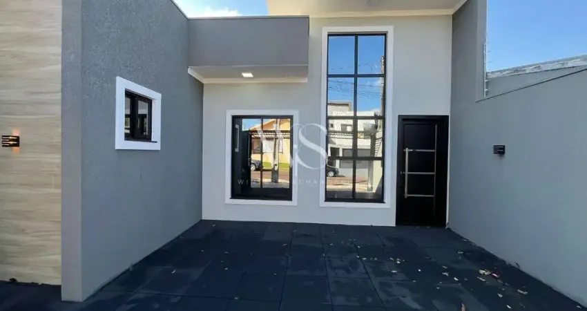 Casa com 3 quartos à venda na Rua Públio Pimentel, 2482, Santa Cruz, Cascavel