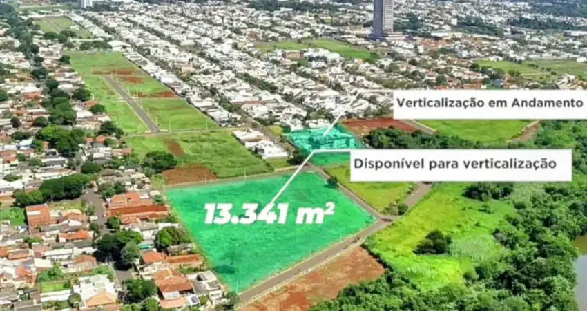 LOTE P/ VERTICALIZACAO 5 MIN DO CENTRO MARINGA PR.