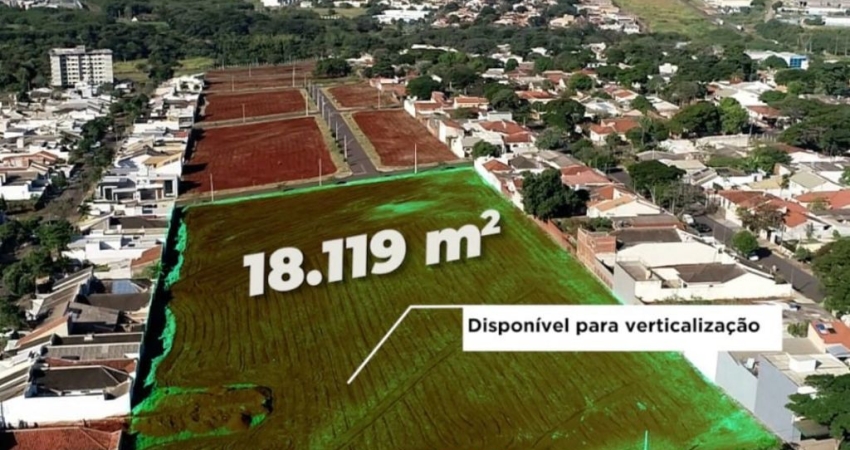 lote para verticalizaçao area nobre na zona sul de Maringa Pr. Jd Gambini apresenta 18110m2 para verticalizaçao a 5 minutinho do centro ..