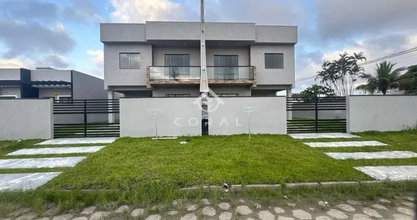 Sobrado de esquina 3 dormitórios próximo mar