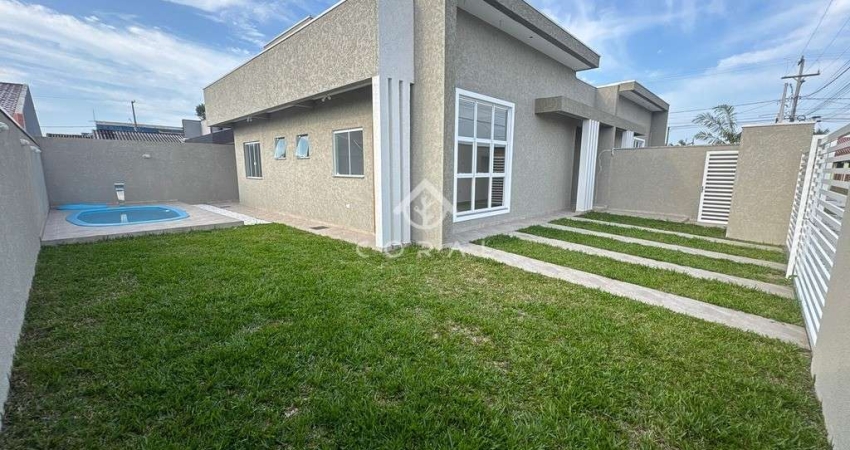 Casa com 3 quartos piscina em Matinhos