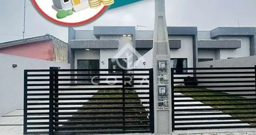 Casa com 2 quartos à venda no Canoas, Pontal do Paraná