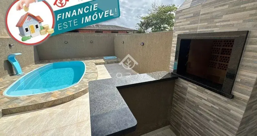 Casa com 3 quartos à venda no Grajaú, Pontal do Paraná