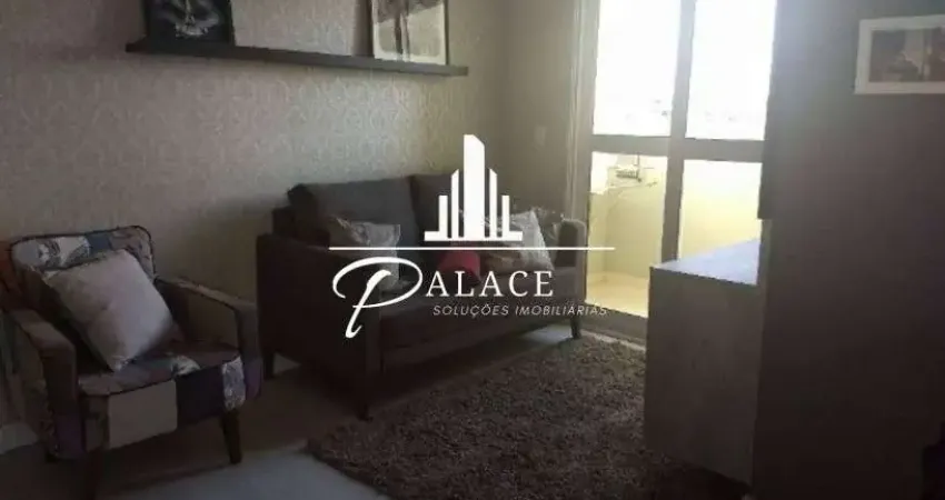 Apartamento com 2 dormitórios à venda, 55 m² por R$ 245.000 - Jardim dos Bandeirantes - São José dos Campos/SP