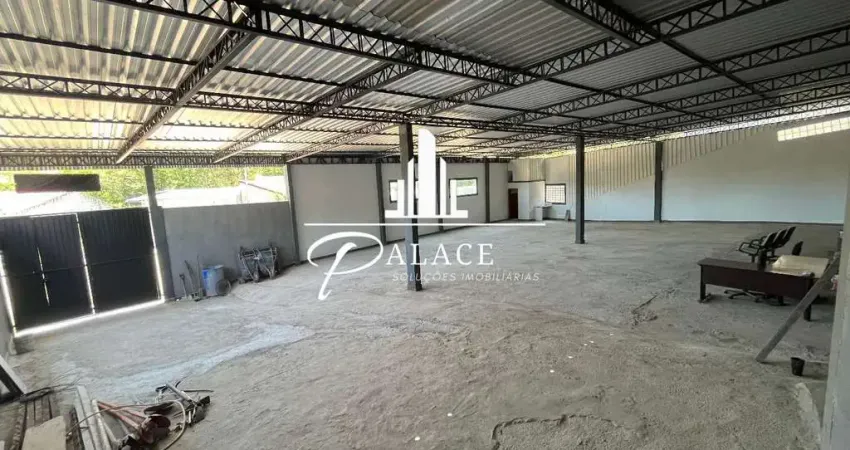 Galpão para alugar, 370 m² por R$ 4.500,00/mês - Chácaras Araújo - São José dos Campos/SP