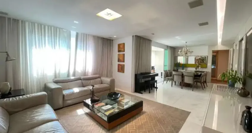 Apartamento para venda, 4 quarto(s),  lourdes, belo horizonte - ap855