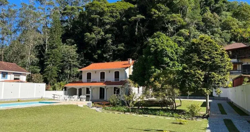 CASA COM 4 DORMITÓRIOS À VENDA, 350 M² POR R$ 4.990.000,00 - COMARY - TERESÓPOLIS/RJ