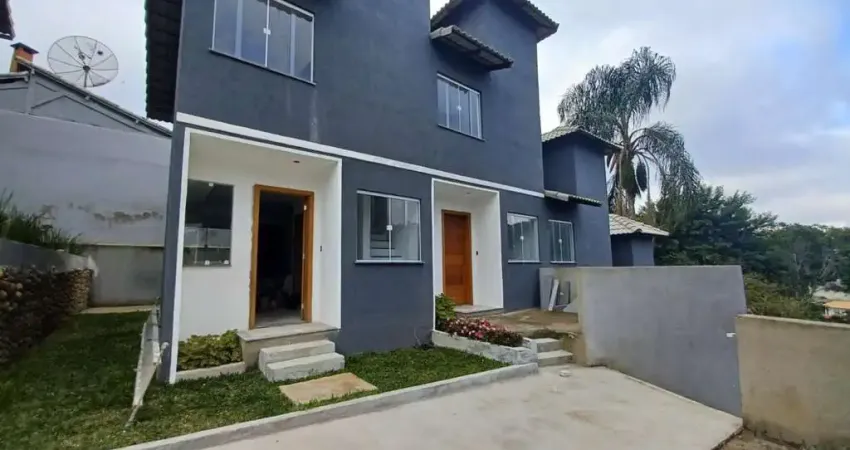 CASA COM 2 DORMITÓRIOS À VENDA, 54,00 M² POR 264.900,00 - CASCATA DO IMBUÍ - TERESÓPOLIS/RJ