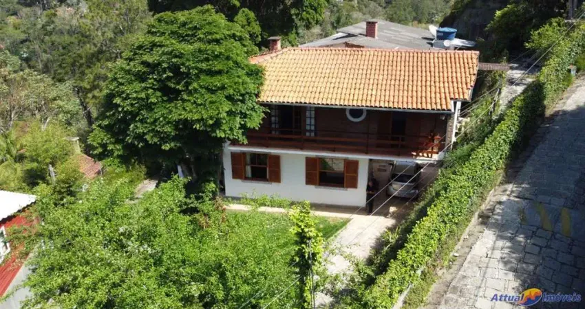 Casa duplex à venda no parque do imbuí - teresópolis/rj: conforto, charme e vista para a natureza!