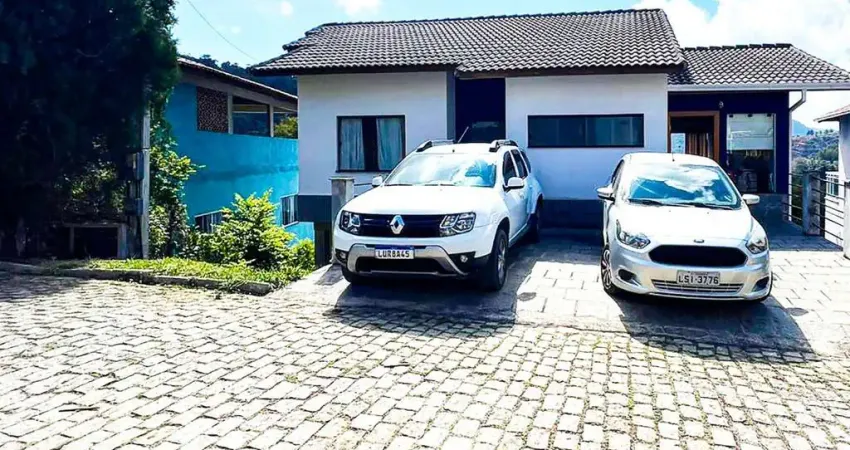 Casa linear à venda no condomínio vale do sol em teresópolis-rj - 4 quartos, 1 suíte, 3 vagas. luxo e conforto em albuquerque!