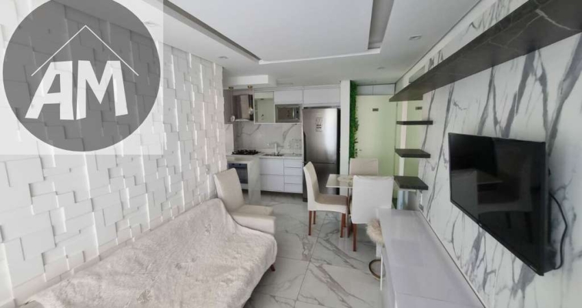 Aluga-se Apartamento Mobiliado - Condomínio Aquarela