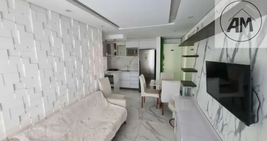 2 dormitórios 100% mobiliado - pronto para morar no condomínio aquarela