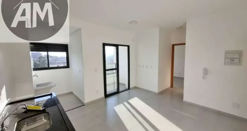 Apartamento Novo para Aluguel no Condomínio Trenza Verano -1 Suíte, 1 Vaga, 44,41 m²