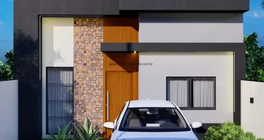 Casa com 2 quartos à venda na Rua Innocêncio Cruz, 74, Jardim Sant\'Anna do Pedregulho, Jacareí