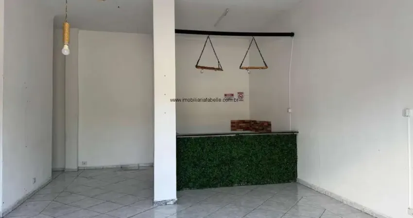 Ponto comercial com 1 sala para alugar na Avenida José Pereira de Andrade, 297, Jardim Santa Maria, Jacareí