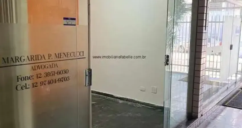 Sala comercial com 1 sala para alugar na Rua Capitão João José de Macedo, 340, Centro, Jacareí