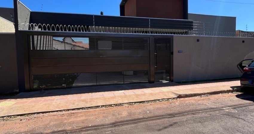 Casa com 2 quartos para alugar na Rua Santa Bárbara, Vila Rica, Campo Grande
