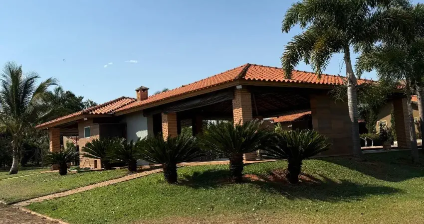 Espetacular chácara disponível para venda no condomínio cortina d´ampezzo