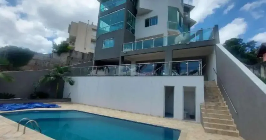 Casa em Condomínio para Locação em Mogi das Cruzes, Parque Residencial Itapeti, 4 dormitórios, 2 suítes, 6 banheiros, 6 vagas